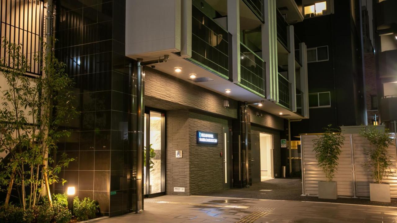 Eslead Hotel Namba Daikokucho Osaka Ngoại thất bức ảnh