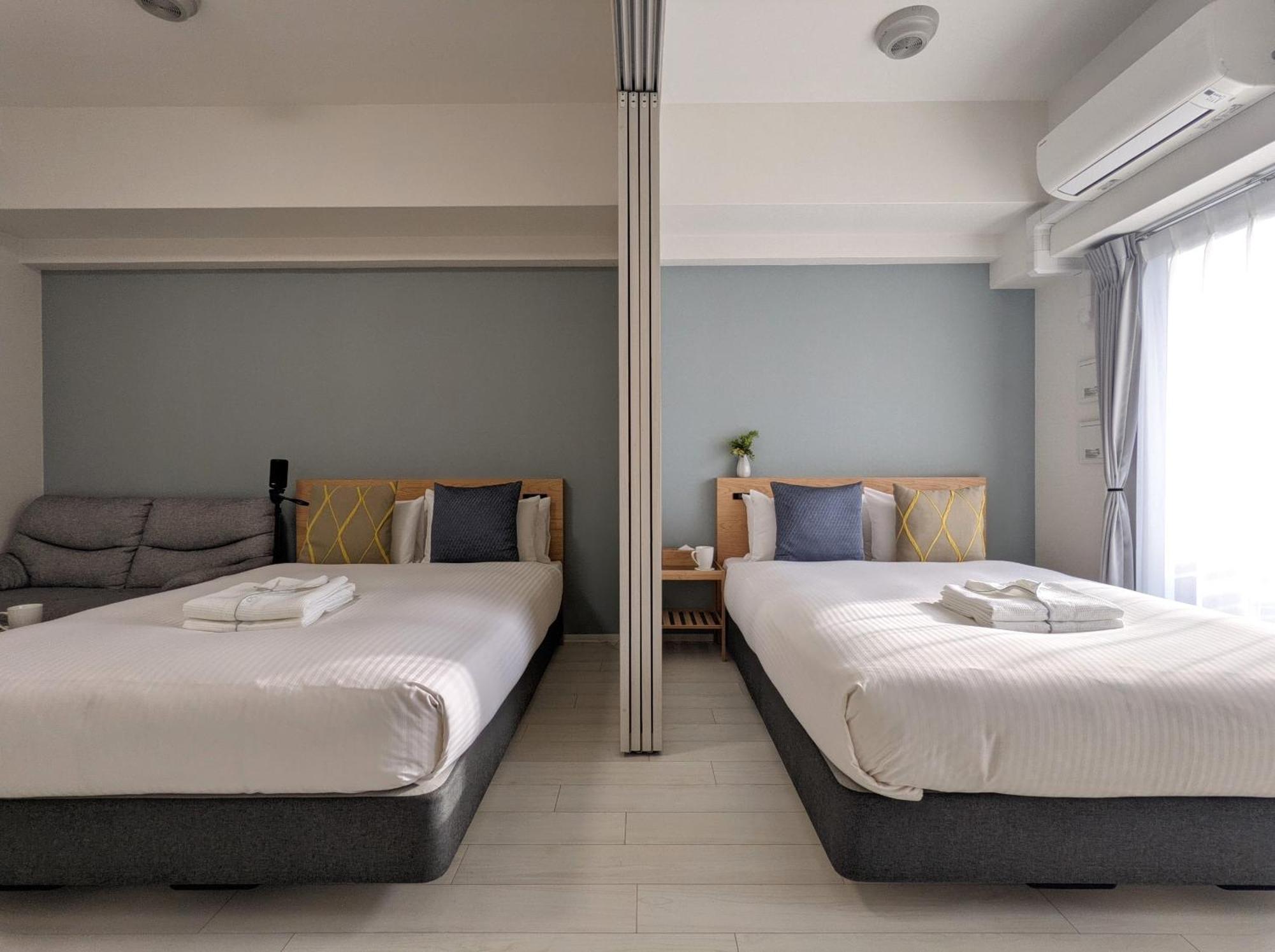 Eslead Hotel Namba Daikokucho Osaka Phòng bức ảnh